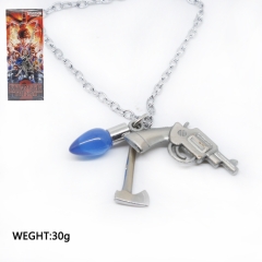 Stranger Things Cosplay Cartoon Decoration Axe Shape Neck Anime Necklace