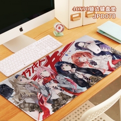 DARLING in the FRANXX Cosplay Cartoon Locking Thicken Mouse Mat Anime Mouse Pad