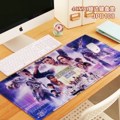 Ready Player One Cosplay Movie Locking Thicken Mouse Mat Anime Mouse Pad