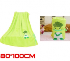 Japanese Game Travel Frog Game Plush Soft Cute Blanket 80*100cm