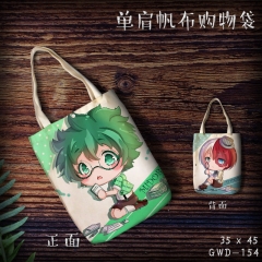 Boku no Hero Academia/ My Hero Academia Cosplay For Girl Canvas Anime Casual Shoulder Shopping Bag