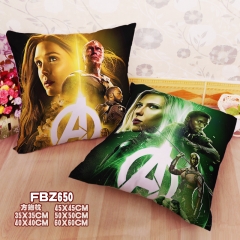 The Avengers Cosplay Movie Decoration Chair Cushion Anime Pillow