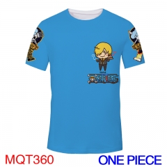 One Piece Japanese Cartoon Cosplay Print Anime T Shirts Anime Short Sleeves T Shirts 210g