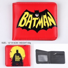 DC Comics Batman Movie PU Leather Wallet