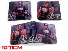 Marvel Comics The Avenger The Punisher Movie PU Leather Wallet