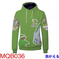 Travel Frog Popular Game Cosplay Long Sleeves Hoodie Print Warm Anime Hooded Hoodie M-3XL