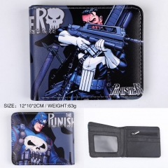 Marvel Comics The Avenger The Punisher Movie PU Leather Wallet