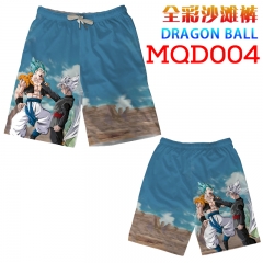 Dragon Ball Z Short Pants Cosplay Fashion Beach Anime Pants S-4XL