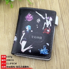 Houseki no Kuni / Land of the Lustrous Cosplay Japanese Cartoon Anime PU Leather Wallet and Purse