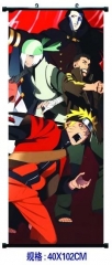 Naruto Cosplay Cartoon Wall Scrolls Decoration Anime Wallscrolls