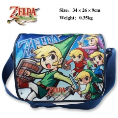 The Legend Of Zelda Cosplay Cartoon Nylon Wholesale Anime Shoulder Bag