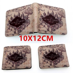 Harry Potter Anime PU Leather Wallet