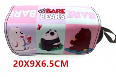 We Bare Bears Anime Pencil Bag