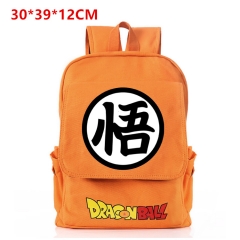 Dragon Ball Z SON GOKU Canvas Anime Backpack Bag
