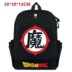 Dragon Ball Z Buu Canvas Anime Backpack Bag