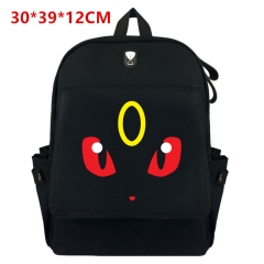 Pokemon Umbreon Canvas Anime Backpack Bag