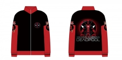 Deadpool Cartoon Fashion Cosplay Long Sleeves Hoodie Print Warm Anime Hoodie M-3XL