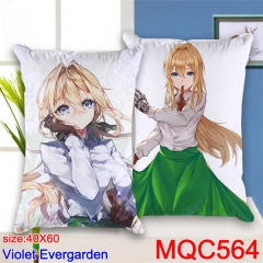 Violet Evergarden Two Sides Print Long Style Soft Pillow Wholesale Comfortable Good Quality Anime Pillow 40*60CM