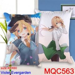 Violet Evergarden Two Sides Print Long Style Soft Pillow Wholesale Comfortable Good Quality Anime Pillow 40*60CM