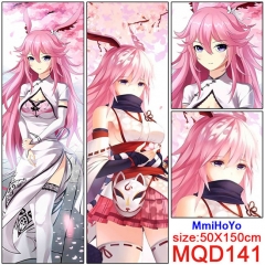 MmiHoYo Cosplay Two Sides Print Long Style Soft Pillow Wholesale Comfortable Anime Pillow 50*150CM