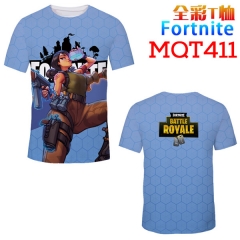 Fortnite Game Cosplay 3D Print Anime T Shirts Anime Short Sleeves T Shirts