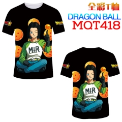 Dragon Ball Z Cartoon Cosplay 3D Print Anime T Shirts Anime Short Sleeves T Shirts