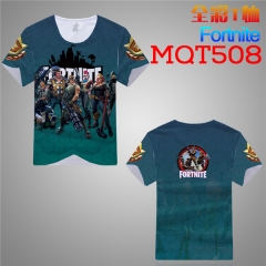 Fortnite Game Cosplay 3D Print Anime T Shirts Anime Short Sleeves T Shirts