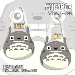 My Neighbor Totoro Cartoon Anime Cute Canvas Satchel Bag