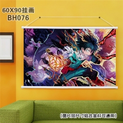 My Hero Academia/ Boku No Hero Academia Cartoon Painting Anime Poster Fancy Wall Scrolls