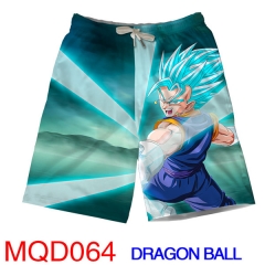 Dragon Ball Z Short Pants Cosplay Fashion Beach Anime Pants