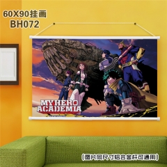 My Hero Academia/ Boku No Hero Academia Cartoon Painting Anime Poster Fancy Wall Scrolls