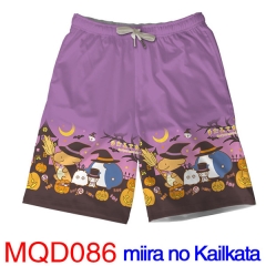 Miira no Kaikata How to Keep a Mummy Short Pants Cosplay Beach Anime Pants
