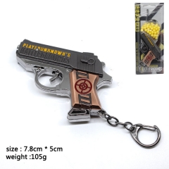 Playerunknown's Battlegrounds Cool Model Cosplay Game Anime Keychain