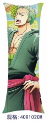 One Piece Cosplay Japanese Cartoon Anime Long Soft Pillow