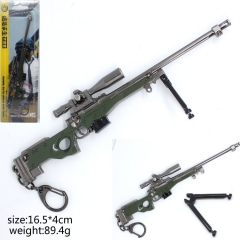Playerunknown's Battlegrounds Cool L115 A1 Model Cosplay Game Anime Keychain