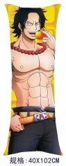 One Piece Cosplay Japanese Cartoon Anime Long Soft Pillow