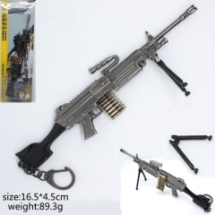Playerunknown's Battlegrounds Cool M1240 Model Cosplay Game Anime Keychain