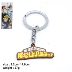 Boku no Hero Academia / My Hero Academia Cosplay Cartoon Decoration Anime Keychain