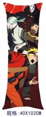 Naruto Cosplay Japanese Cartoon Anime Long Soft Pillow