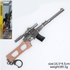 Playerunknown's Battlegrounds Cool BK1 Model Cosplay Game Anime Keychain