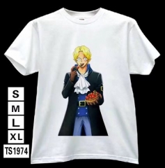 One Piece Cosplay Japanese Cartoon Modal Cotton Unisex Anime T shirts