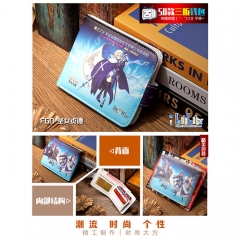 Fate Stay Night Cosplay Cartoon High Quality PU Purse Anime Folding Wallet 10*12cm