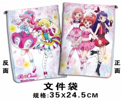 Pripara Cosplay Cartoon For Student Office File Holder Anime File Pocket