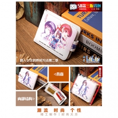 Saekano: How to Raise a Boring Girlfriend Anime Folding Wallet 10*12cm