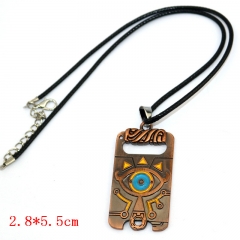 The Legend Of Zelda Game Cosplay Fashion Anime Alloy Necklace