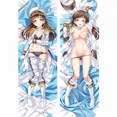 The Idolm@Ster Anime Cartoon Body Bolster Soft Long Cute Print Pillow 50*150cm