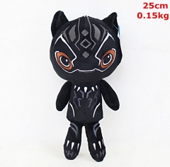 Marvel Comics Black Panther Movie For Kids Anime Plush Toy Doll