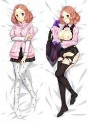Persona Haru Okumura Anime Sexy Cartoon Body Bolster Soft Long Cute Print Pillow 50*150cm