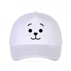 K-POP BTS Bulletproof Boy Scouts Cute Baseball Cap Adjustable Hats