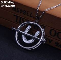Ghostbusters Cosplay Movie Decoration Alloy Anime Necklace